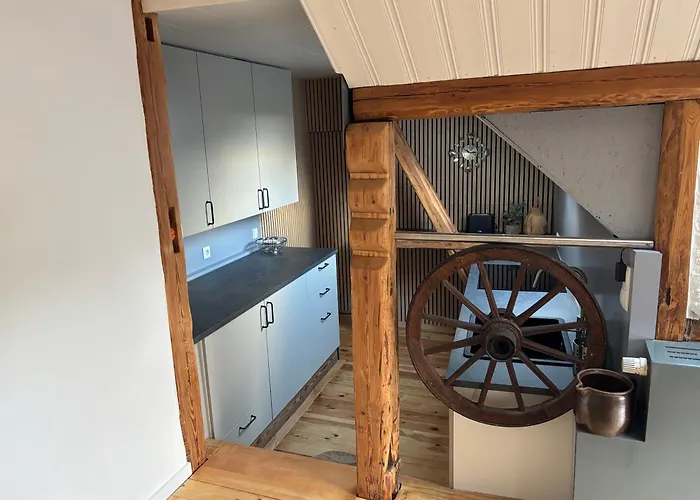 公寓 Brenner Einchecken Und Wohlfuehlen Langenbernsdorf