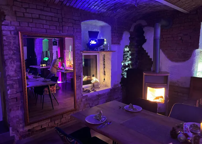 公寓 Brenner Einchecken Und Wohlfuehlen Langenbernsdorf