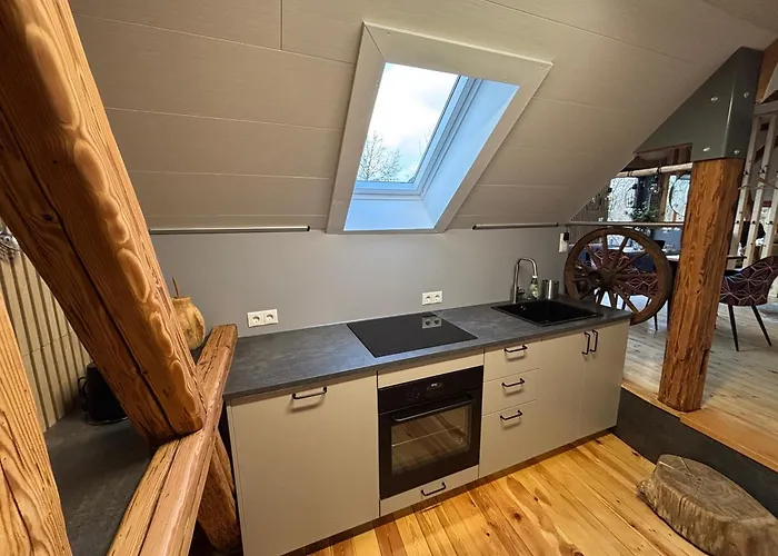 公寓 Brenner Einchecken Und Wohlfuehlen Langenbernsdorf