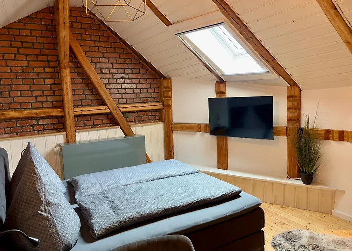 公寓 Brenner Einchecken Und Wohlfuehlen Langenbernsdorf